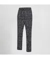 Pantalone microfibra stampato unisex Garys