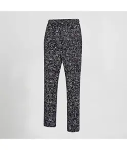 Pantalone microfibra stampato unisex Garys