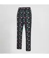 Pantalone microfibra stampato unisex Garys