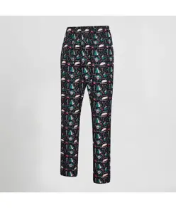 Pantalone microfibra stampato unisex Garys