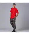 Pantalone microfibra stampato unisex Garys