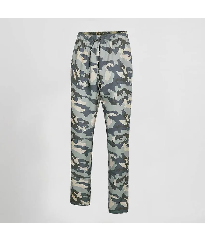 Pantalone microfibra stampato unisex Garys