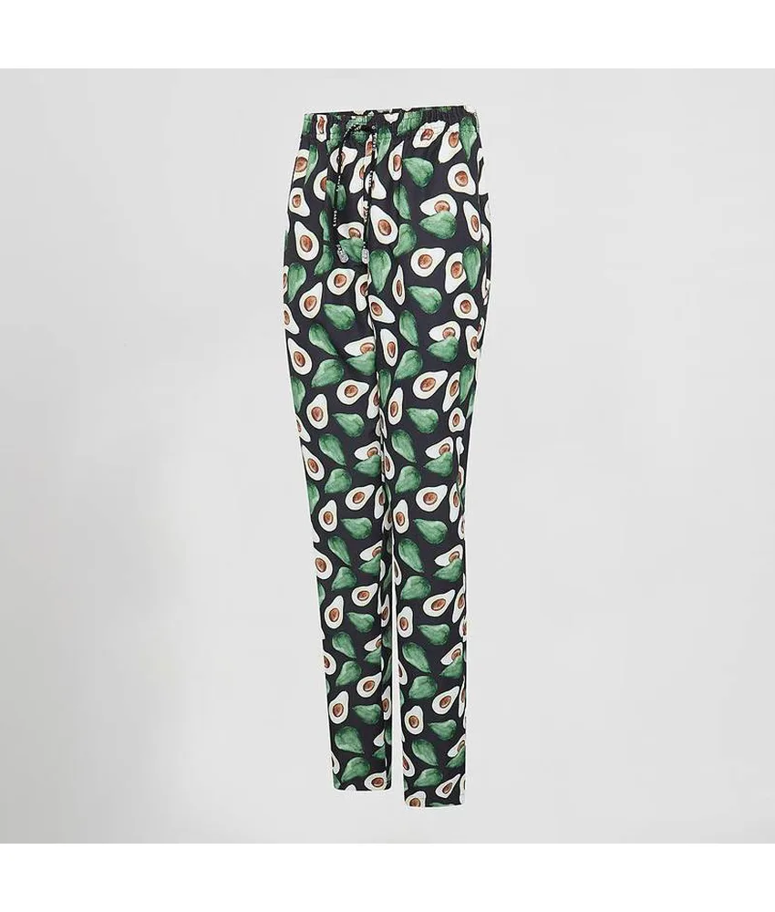Pantalone microfibra stampato unisex Garys