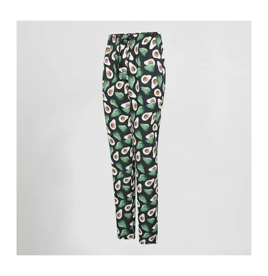 Pantalone microfibra stampato unisex Garys