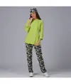 Pantalone microfibra stampato unisex Garys