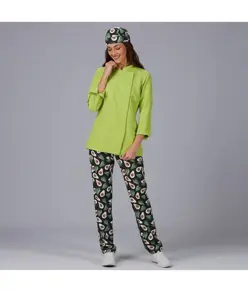 Pantalone microfibra stampato unisex Garys