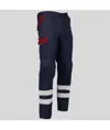 Pantalone multitasche con due bande catarifrangenti Garys Arce