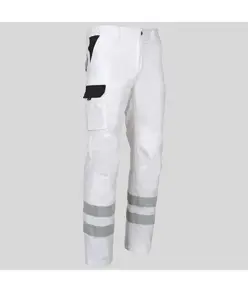 Pantalone multitasche con due bande catarifrangenti Garys Arce