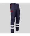 Pantalone multitasche con due bande catarifrangenti Garys Arce
