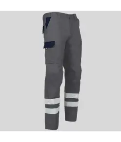 Pantalone multitasche con due bande catarifrangenti Garys Arce