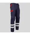 Pantalone multitasche con due bande catarifrangenti Garys Arce