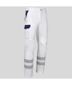 Pantalone multitasche con due bande catarifrangenti Garys Arce