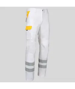 Pantalone multitasche con due bande catarifrangenti Garys Arce