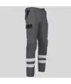 Pantalone multitasche con due bande catarifrangenti Garys Arce