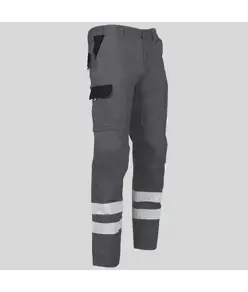 Pantalone multitasche con due bande catarifrangenti Garys Arce
