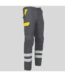 Pantalone multitasche con due bande catarifrangenti Garys Arce