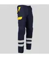 Pantalone multitasche con due bande catarifrangenti Garys Arce