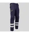 Pantalone multitasche con due bande catarifrangenti Garys Arce