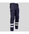 Pantalone multitasche con due bande catarifrangenti Garys Arce