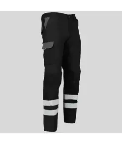 Pantalone multitasche con due bande catarifrangenti Garys Arce
