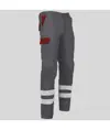 Pantalone multitasche con due bande catarifrangenti Garys Arce