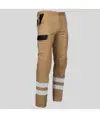 Pantalone multitasche con due bande catarifrangenti Garys Arce