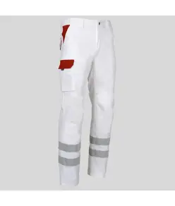 Pantalone multitasche con due bande catarifrangenti Garys Arce