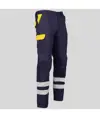 Pantalone multitasche con due bande catarifrangenti Garys Arce