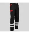 Pantalone multitasche con due bande catarifrangenti Garys Arce