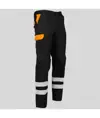 Pantalone multitasche con due bande catarifrangenti Garys Arce
