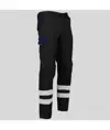 Pantalone multitasche con due bande catarifrangenti Garys Arce