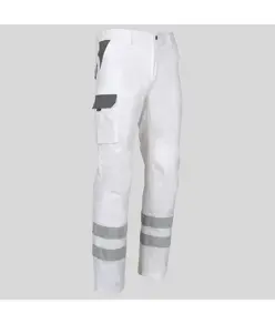 Pantalone multitasche con due bande catarifrangenti Garys Arce
