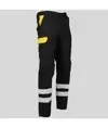 Pantalone multitasche con due bande catarifrangenti Garys Arce