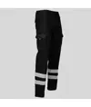 Pantalone multitasche elastico con 2 bande catarifrangenti Garys Gamo