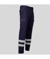 Pantalone multitasche elastico con 2 bande catarifrangenti Garys Gamo