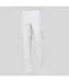 Pantalone sanitario twill bianca con elastico interno Garys