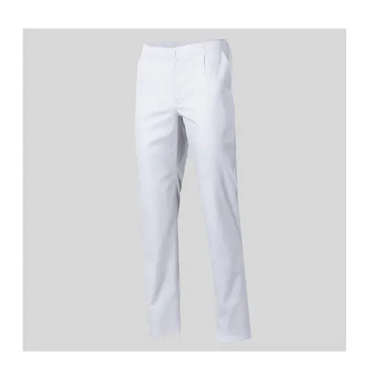 Pantalone sanitario twill bianca tasche Garys