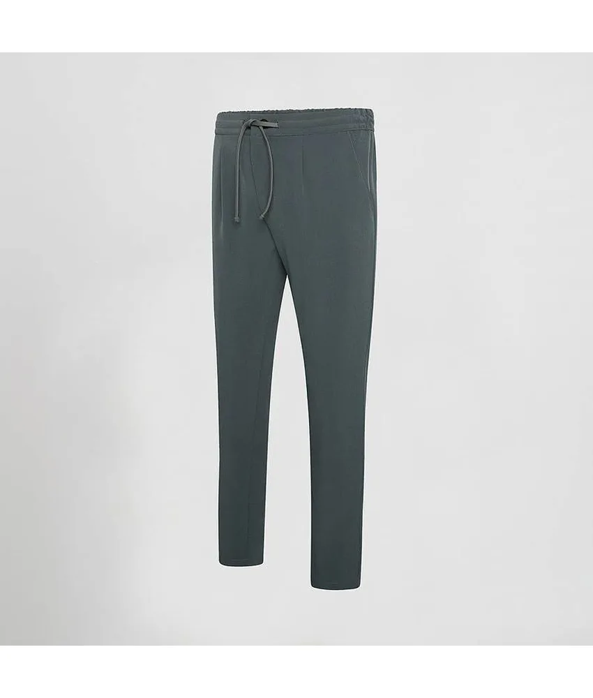 Pantalone unisex bielastico con cordino e soffietto Garys