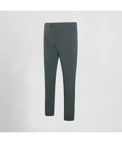 Pantalone unisex bielastico con cordino e soffietto Garys