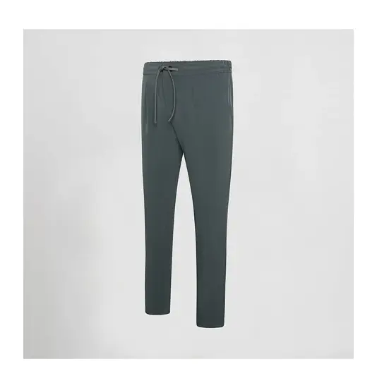Pantalone unisex bielastico con cordino e soffietto Garys