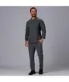 Pantalone unisex bielastico con cordino e soffietto Garys