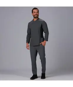 Pantalone unisex bielastico con cordino e soffietto Garys