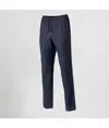 Pantalone unisex con cordino Garys Chambray