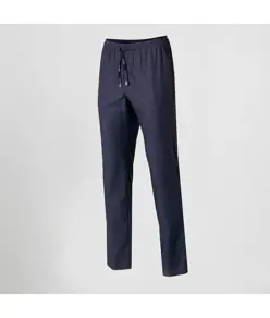 Pantalone unisex con cordino Garys Chambray