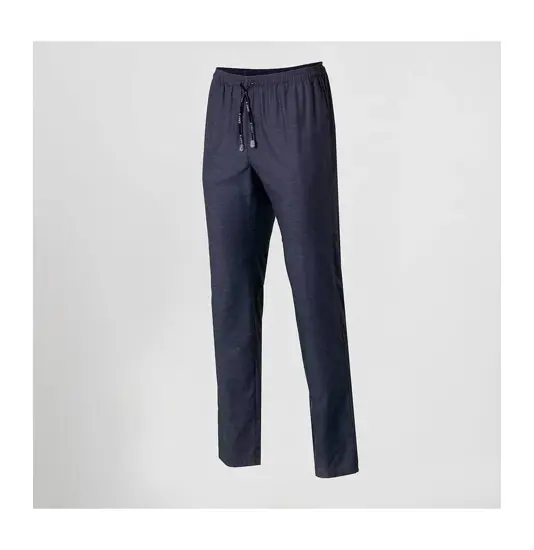 Pantalone unisex con cordino Garys Chambray