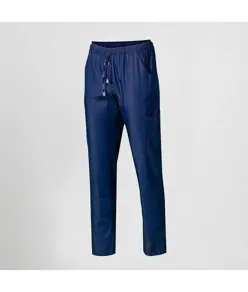 Pantalone unisex con cordino jeans Garys Zafiro