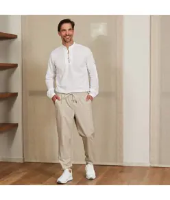 Pantalone unisex con cordino jogger Garys