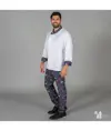 Pantalone unisex con cordino tessuto riciclato microfibra Garys Planet