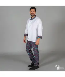Pantalone unisex con cordino tessuto riciclato microfibra Garys Planet