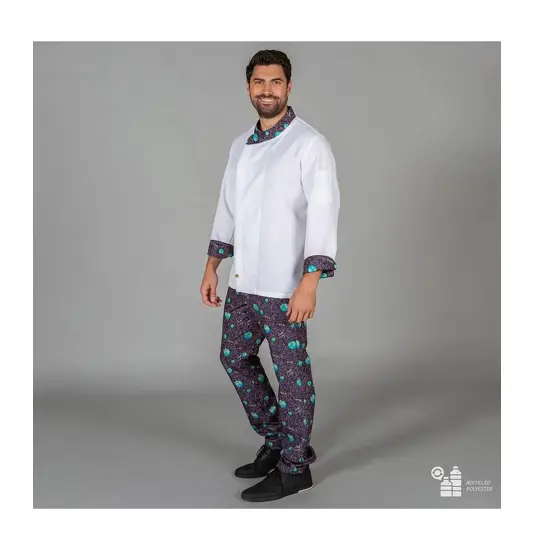 Pantalone unisex con cordino tessuto riciclato microfibra Garys Planet